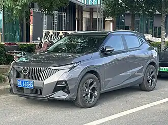 GAC GS3 Enzoom[52] 04/2024–present