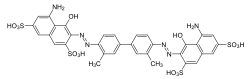 trypan blue, an azo dye