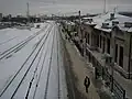Tsaritsyno station in winter 2007