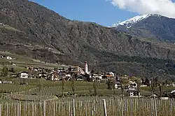 View of Kastelbell-Tschars