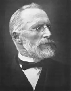Portrait of Johann Jakob von Tschudi
