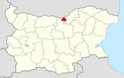 Tsenovo Municipality within Bulgaria and Ruse Province.