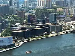 Tsim Sha Tsui East.