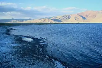 View of Tso Kar