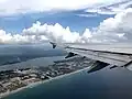 Cam Ranh aerial view
