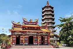 Ling San Pagoda.