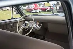 Interior of the Ida Automotive New Tucker