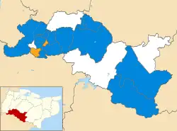 2006 results map