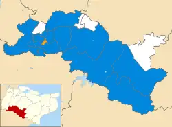 2008 results map
