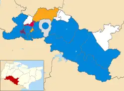 2012 results map