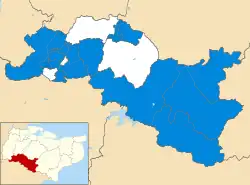 2015 results map