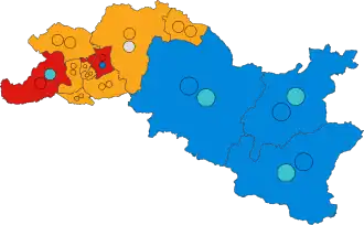 2024 results map