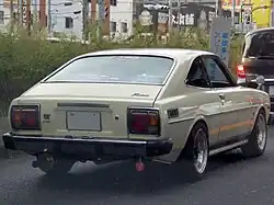 Rear view of Sprinter Trueno GT (TE61/65, facelift)