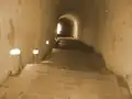 A tunnel that leads to Jezerski vrh
