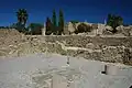 Overview of part of the quarter called Roman villas.