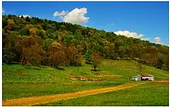 Farm in Tunkhannock Township