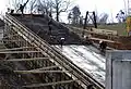 Coal tunnel constructed using handset aluminum concrete forms