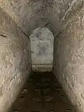 One of the many tunnels in El Depósito's Underground Water Reservoir
