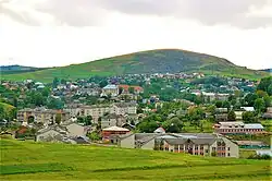 Turka panoramic view