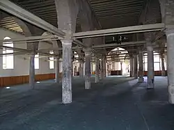 Hypostyle interior of the Alâeddin Mosque in Konya
