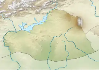 Harran is located in Şanlıurfa