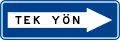 One-way traffic