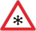 Ice or snow