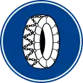 Use snow chains