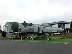 Retired Turkish Air Force F-4E Phantom II, serial number 67-0360