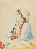 Turkish Girl of Constantinople, Smithsonian American Art Museum