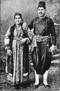 Jewish Ottomans, end of the 19th century