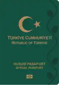 Turkish special passport (Hususi pasaport)