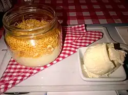Kadayif Pudding