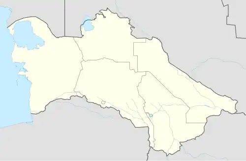 Änew is located in Turkmenistan