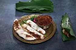 Enduri pitha, made on Prathamastami.