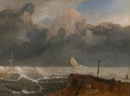 Port Ruysdael by J.M.W. Turner