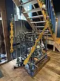 Turret clock by Dirck Volger 1690