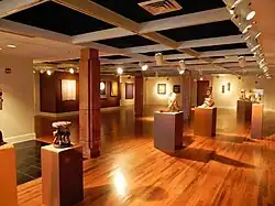 The Legacy Museum houses: The African collection (contains approximately 900 items), the antiques and miscellaneous items collection and The Lovette W. Harper Collection of African Art. Third Floor exhibition contains "The United States Public Health Service Untreated Syphilis Study in the Negro Male, Macon County, Alabama 1932-1972."[43]