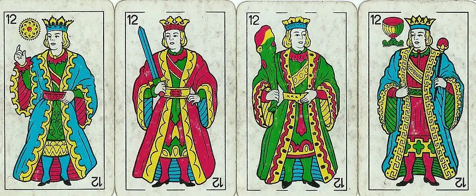 Catalan / Argentine pattern