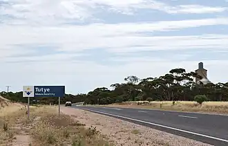 Entering Tutye