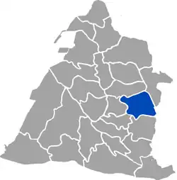 Yuanlin within Changhua County