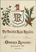 1870 Admittance Card