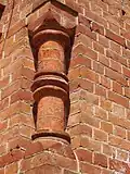Fort I of Osowiec Fortress (Finishing the walls)