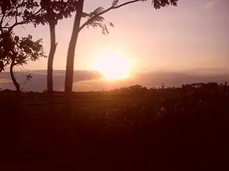 Sunset in Pokak