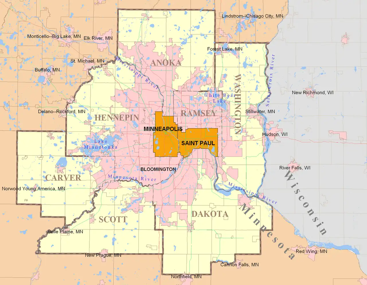 Ceresota Building is located in Minneapolis–Saint Paul