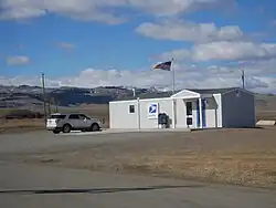 Two Dot post office, 2022