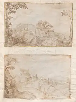 Two landscapes