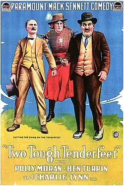 Two Tough Tenderfeet (1918)