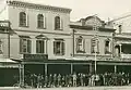 Two competing stock exchanges at 86–88 and 90–92 King William Street