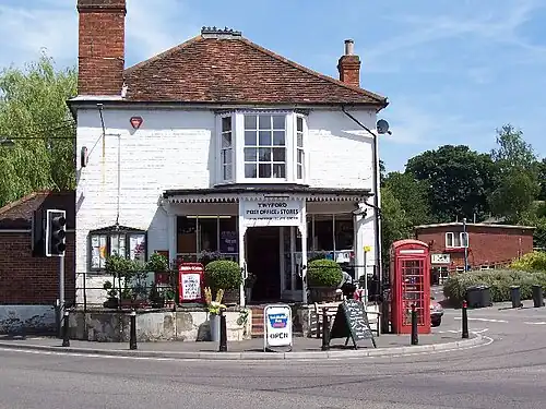 Image 17Twyford Post Office and stores, between Winchester and Southampton (from Portal:Hampshire/Selected pictures)